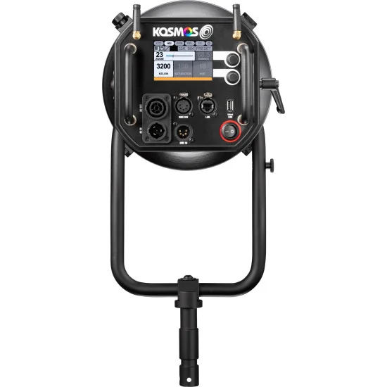 VELVET Kosmos 200 Color RGBWW COB LED Fresnel