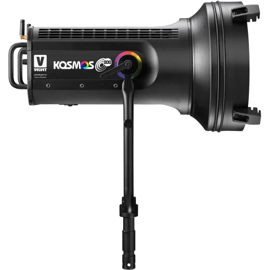 VELVET Kosmos 200 Color RGBWW COB LED Fresnel