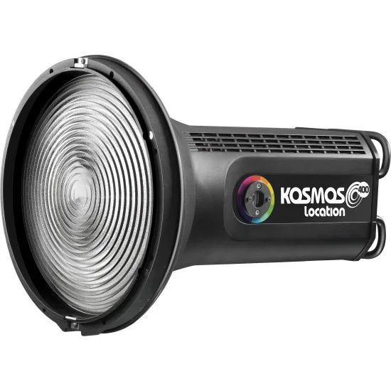 VELVET Kosmos 400 Color Location RGBWW COB LED Fresnel (sans lyre)