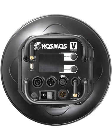 VELVET Kosmos 400 Color Location RGBWW COB LED Fresnel (sans lyre)