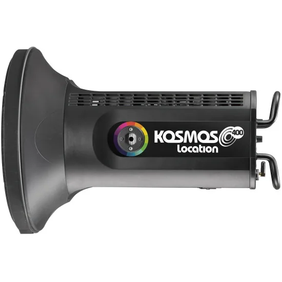 VELVET Kosmos 400 Color Location RGBWW COB LED Fresnel (sans lyre)