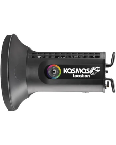 VELVET Kosmos 400 Color Location RGBWW COB LED Fresnel (sans lyre)
