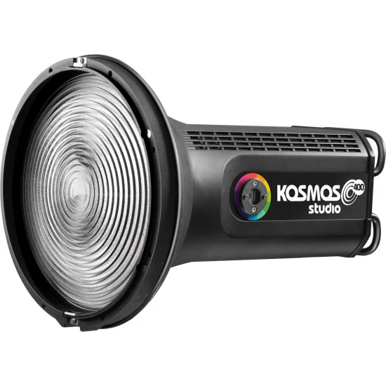 VELVET Kosmos 400 Color Studio RGBWW COB LED Fresnel (sans lyre)