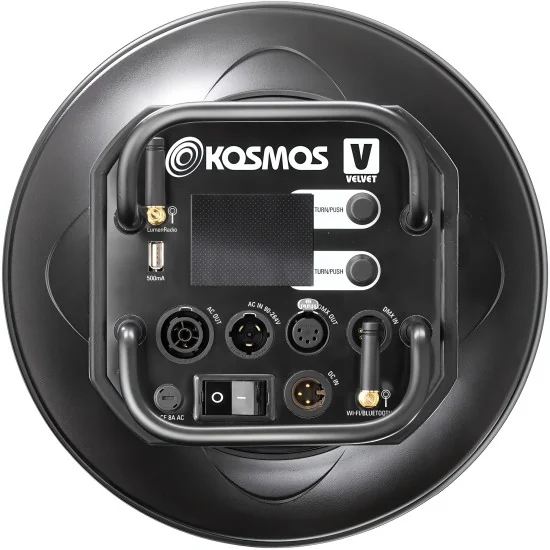 VELVET Kosmos 400 Color Location RGBWW COB LED Fresnel