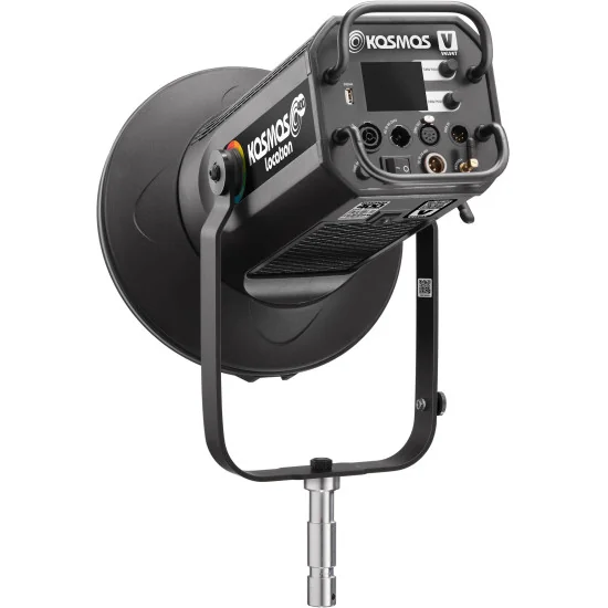 VELVET Kosmos 400 Color Location RGBWW COB LED Fresnel