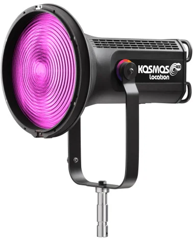 VELVET Kosmos 400 Color Location RGBWW COB LED Fresnel