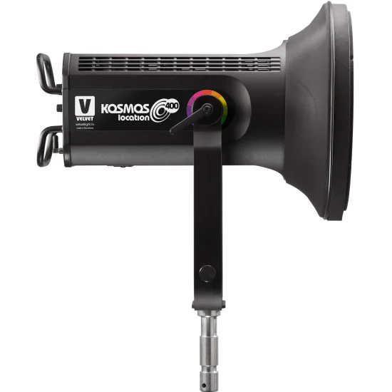 VELVET Kosmos 400 Color Location RGBWW COB LED Fresnel