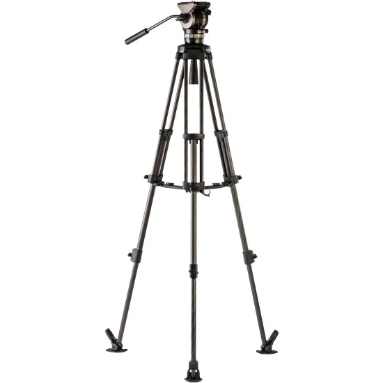 Libec NX-300MC | Carbon Video Tripod with Fluid Head