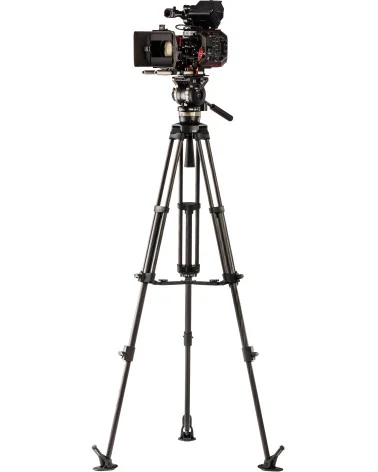 Libec NX-300MC Trépied vidéo Carbone