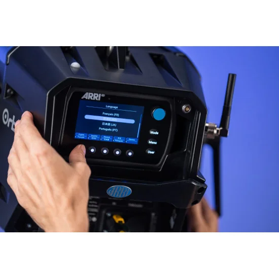 ARRI Orbiter Projection 35° Set (Bare Ends) Projecteur LED Spot Light