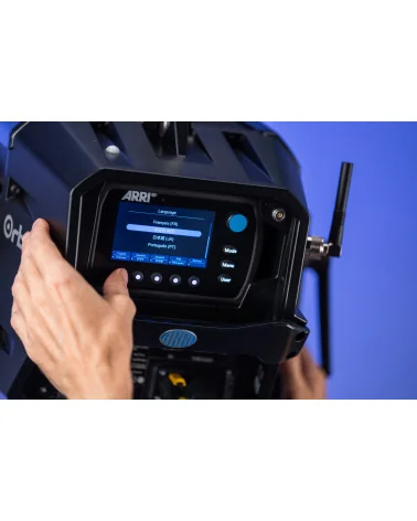ARRI Orbiter Projection 35° Set (Bare Ends) LED Spotlight