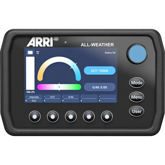 ARRI Orbiter Projection 35° Set (Bare Ends) Projecteur LED Spot Light