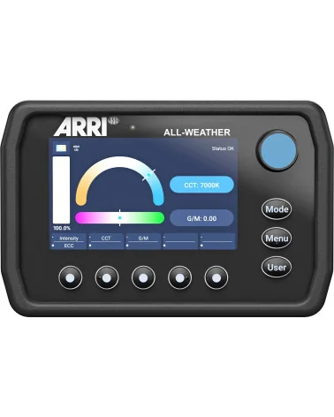 ARRI Orbiter Projection 35° Set (Bare Ends) Projecteur LED Spot Light