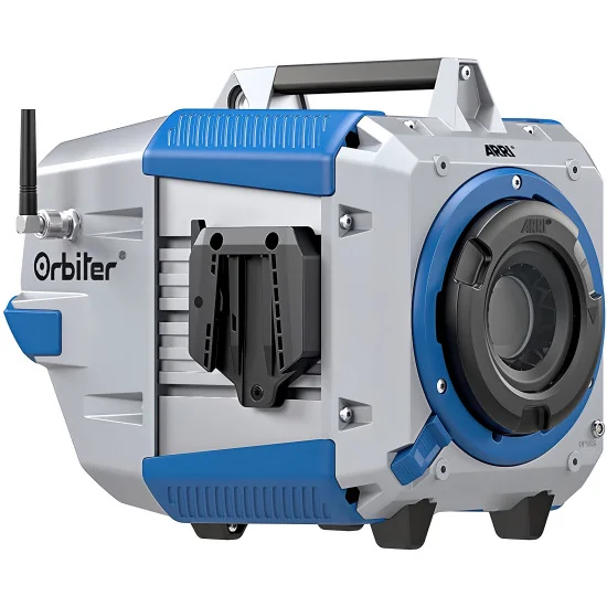 ARRI Orbiter (Blue/Silver) LED Spotlight Without Accessories