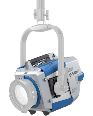 ARRI Orbiter (Blue/Silver) LED Spotlight Without Accessories