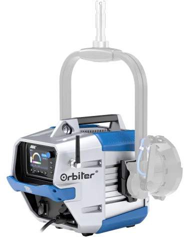ARRI Orbiter (Blue/Silver) Projecteur LED Spot Light sans accessoires