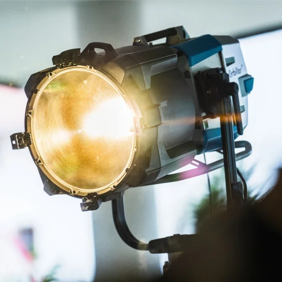 ARRI Orbiter Fresnel Set (Bare Ends) Projecteur LED Spot Light