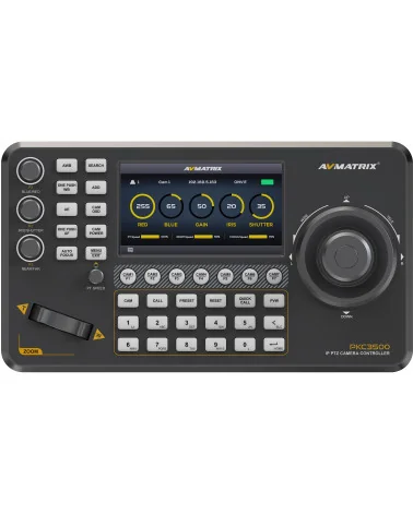 AVMATRIX PKC3500-NDI Contrôleur caméra PTZ