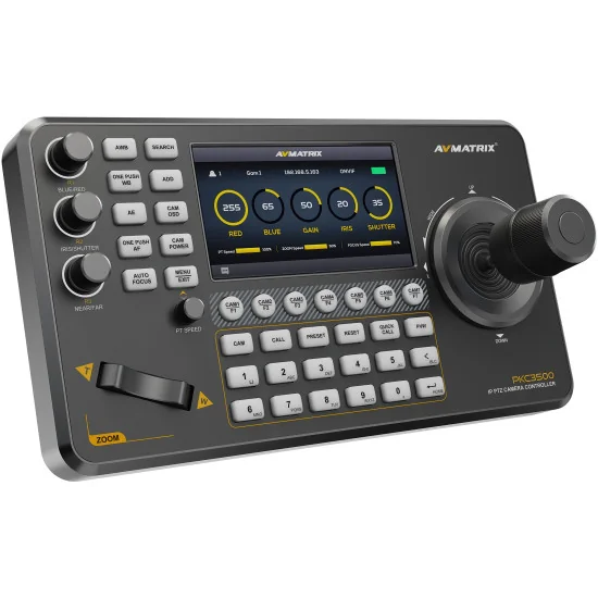 AVMATRIX PKC3500-NDI Contrôleur caméra PTZ