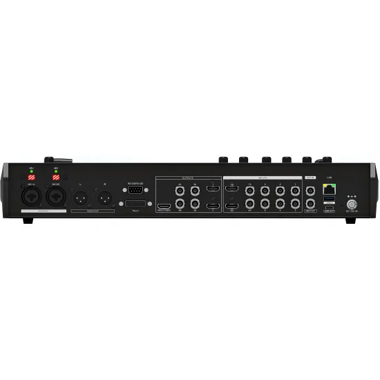 AVMATRIX SHARK S8X-NDI Video Streaming Mixer