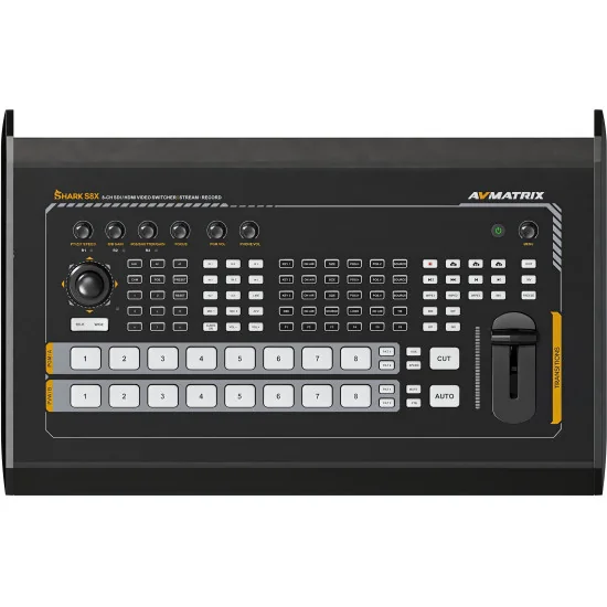AVMATRIX SHARK S8X Mélangeur streaming vidéo