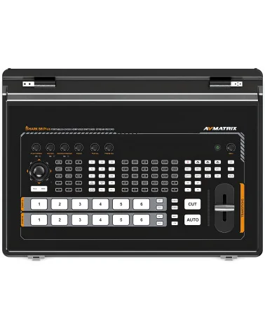 AVMATRIX SHARK S6 PLUS Mélangeur streaming vidéo