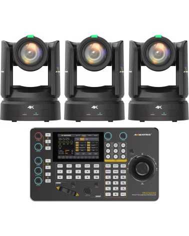 AVMATRIX EAGLE P20-12G-NDI PTZ Bundle