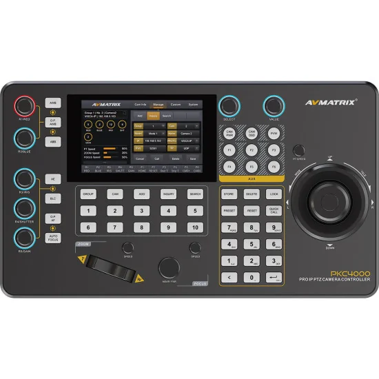 AVMATRIX EAGLE P20-12G-NDI PTZ Bundle