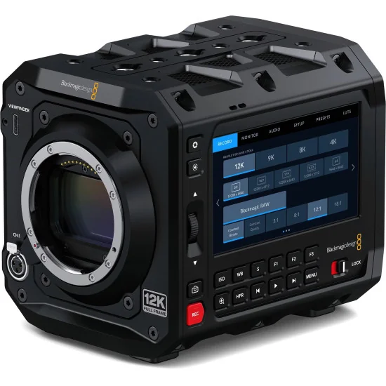 Blackmagic Design PYXIS 12K L-Mount Caméra