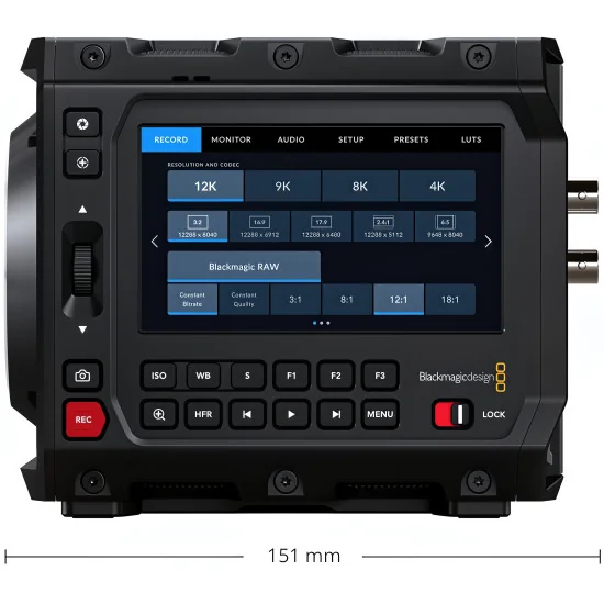Blackmagic Design PYXIS 12K L-Mount Caméra