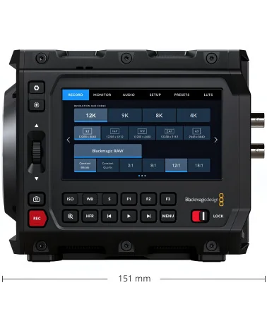 Blackmagic Design PYXIS 12K L-Mount Caméra