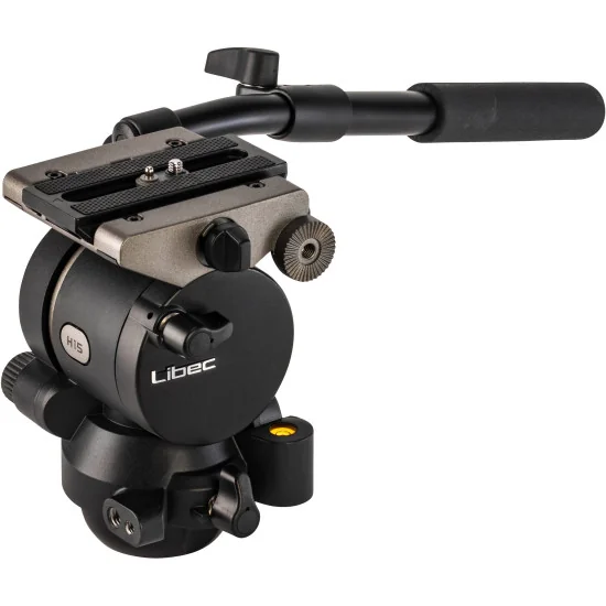 Libec HS-150M | Video Tripod with Fluid Head