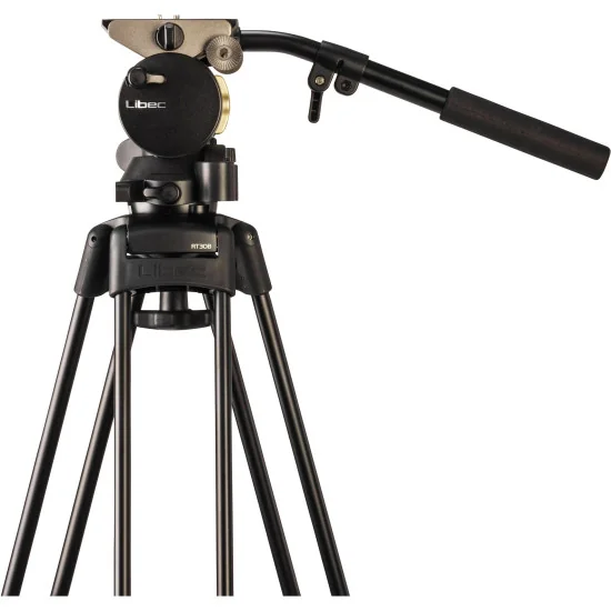 Libec HS-150M | Video Tripod with Fluid Head