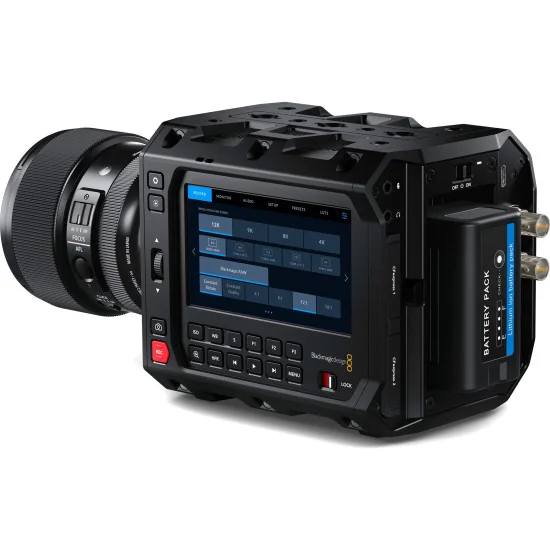Blackmagic Design PYXIS 12K PL Mount Caméra
