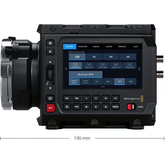Blackmagic Design PYXIS 12K PL Mount Caméra