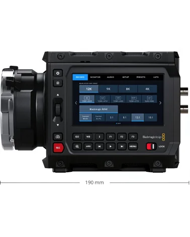Blackmagic Design PYXIS 12K PL Mount Caméra