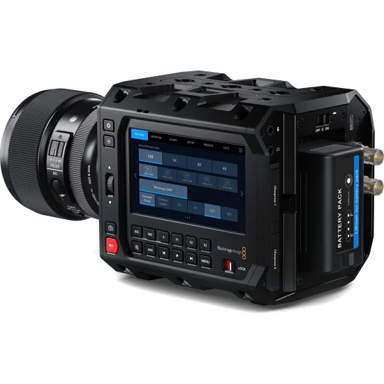 Blackmagic Design PYXIS 12K EF Mount Camera