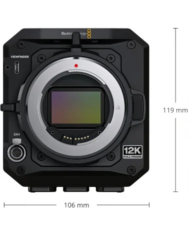 Blackmagic Design PYXIS 12K EF Mount Camera