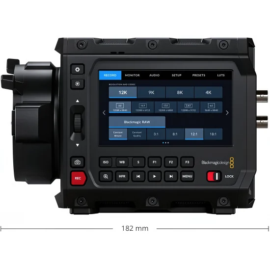 Blackmagic Design PYXIS 12K EF Mount Camera