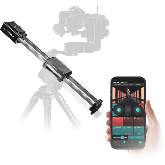 edelkrone SliderPLUS v6 Slider caméra motorisé