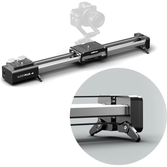 edelkrone SliderPLUS v6 Slider caméra motorisé