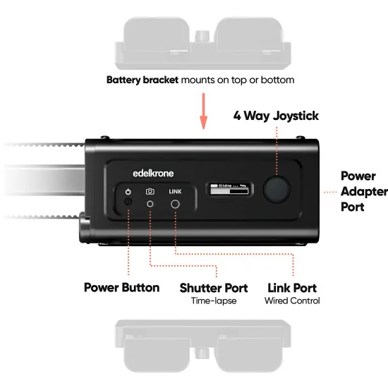 edelkrone SliderPLUS v6 Motorized Camera Slider