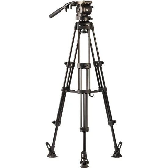 Libec HS-150M | Video Tripod with Fluid Head