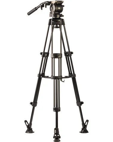 Libec HS-150M | Video Tripod with Fluid Head