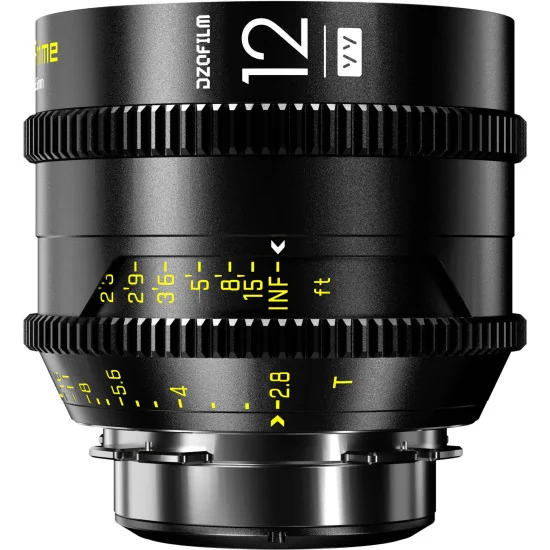 DZOFilm Vespid Prime 5-Lens Kit (12mm/25mm/35mm/50mm/75mm T2.1) PL & EF Mount (VV/FF)