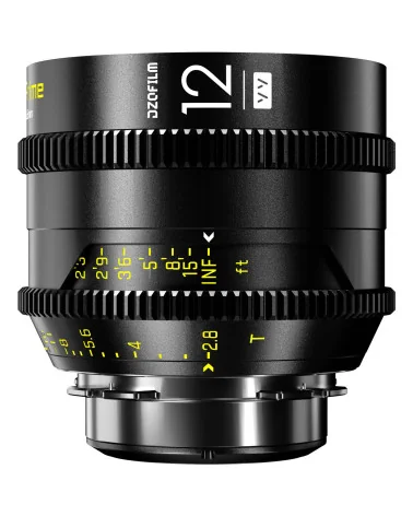 DZOFilm Vespid Prime 5-Lens Kit (12mm/25mm/35mm/50mm/75mm T2.1) PL & EF Mount (VV/FF)