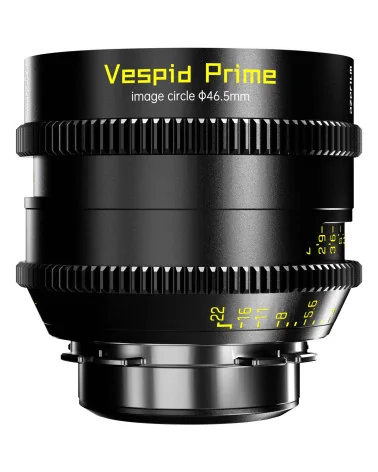 DZOFilm Vespid Prime 5-Lens Kit (12mm/25mm/35mm/50mm/75mm T2.1) PL & EF Mount (VV/FF)