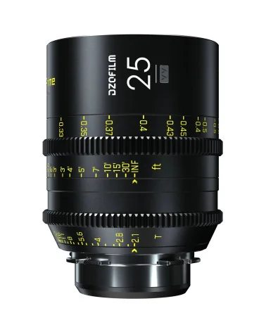 DZOFilm Vespid Prime 5-Lens Kit (12mm/25mm/35mm/50mm/75mm T2.1) PL & EF Mount (VV/FF)