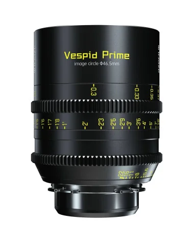 DZOFilm Vespid Prime 5-Lens Kit (12mm/25mm/35mm/50mm/75mm T2.1) PL & EF Mount (VV/FF)