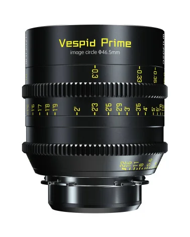DZOFilm Vespid Prime 5-Lens Kit (12mm/25mm/35mm/50mm/75mm T2.1) PL & EF Mount (VV/FF)